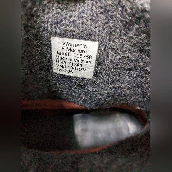 L.l. Bean East Point leather boots size 8 - Picture 10 of 10